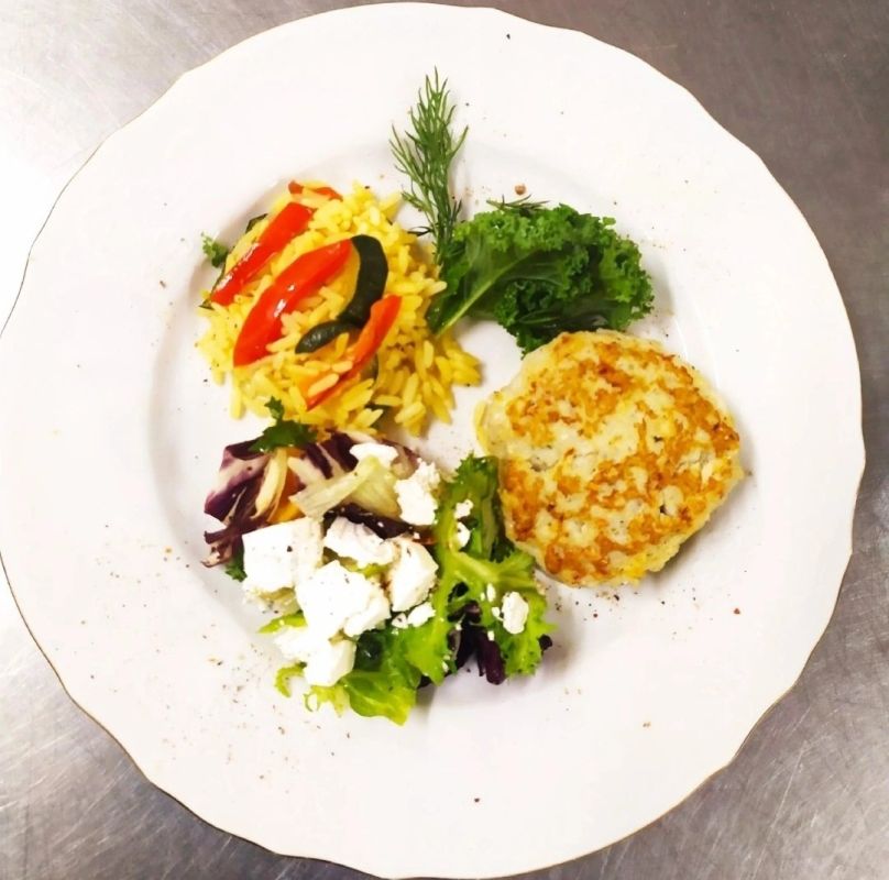 Неподражаемые биточки из кальмаров по монастырскому рецепту