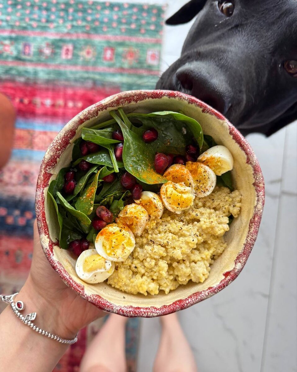 Пшенка-боул: идеальный завтрак для бодрости и насыщения