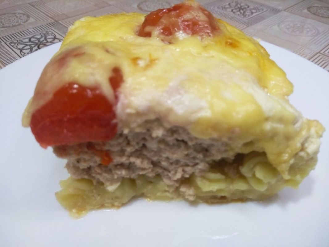 Ленивое удовольствие: мясная запеканка с макаронами для идеального обеда