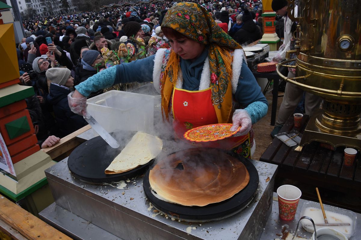 Как Масленица вызвала столпотворение в Петропавловской крепости