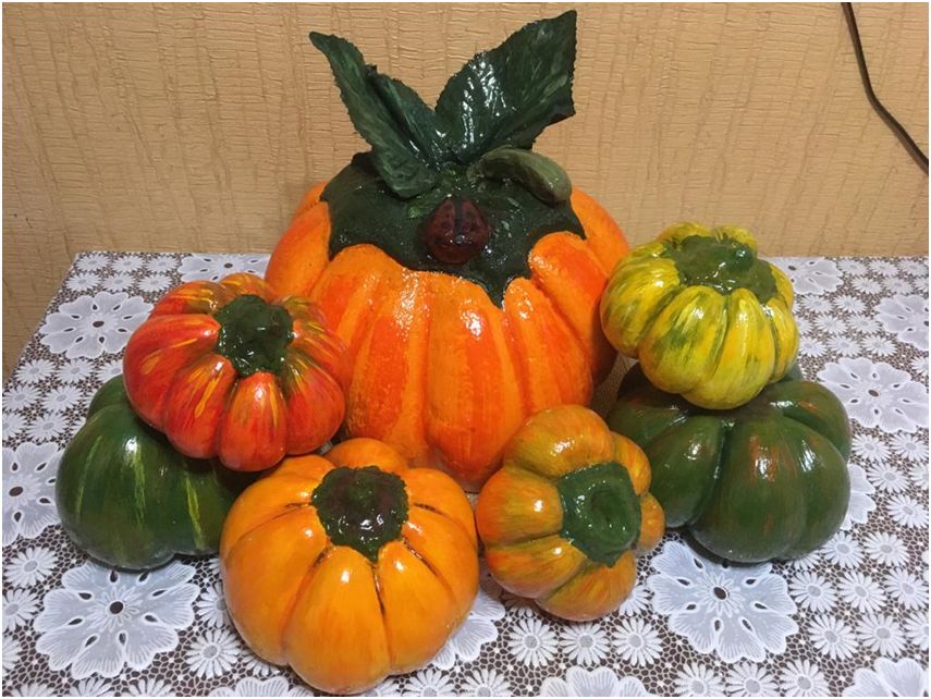 Как бетонные фигурки оживляют дачный участок