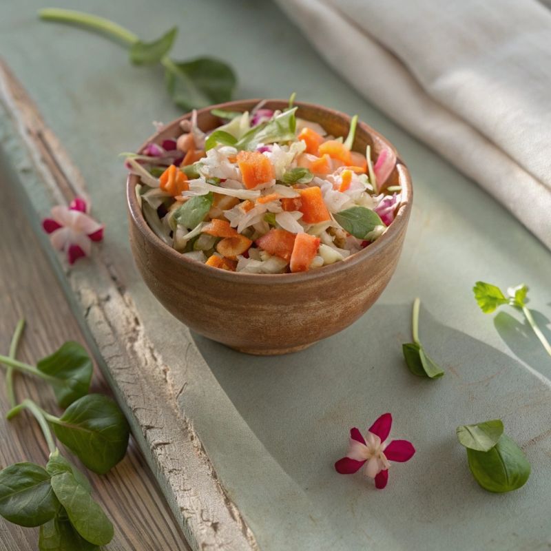 Капустный карнавальный вечер: весенние угощения от шефа