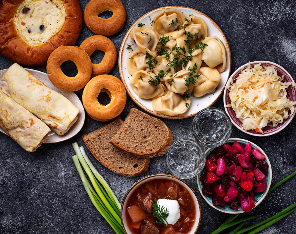 Манты и пельмени: гастрономическая дуэль народов России