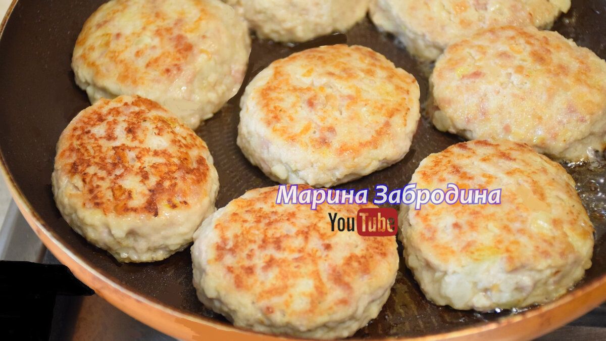 Нежные биточки с яблоками: идеальное блюдо для всей семьи