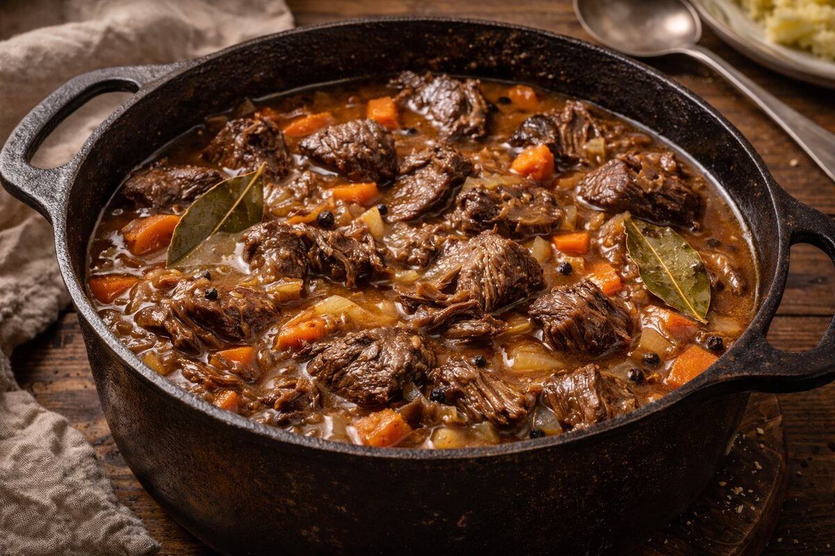 Томлёная говядина: как выбрать идеальное мясо для настоящего шедевра