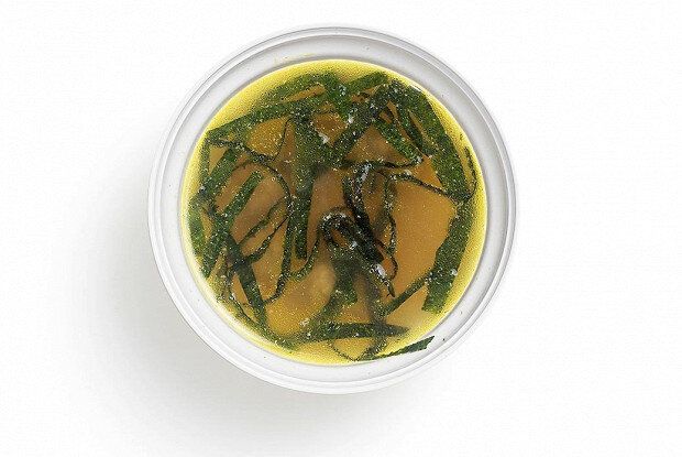 Куриный бульон с нори: уникальный рецепт для гурманов