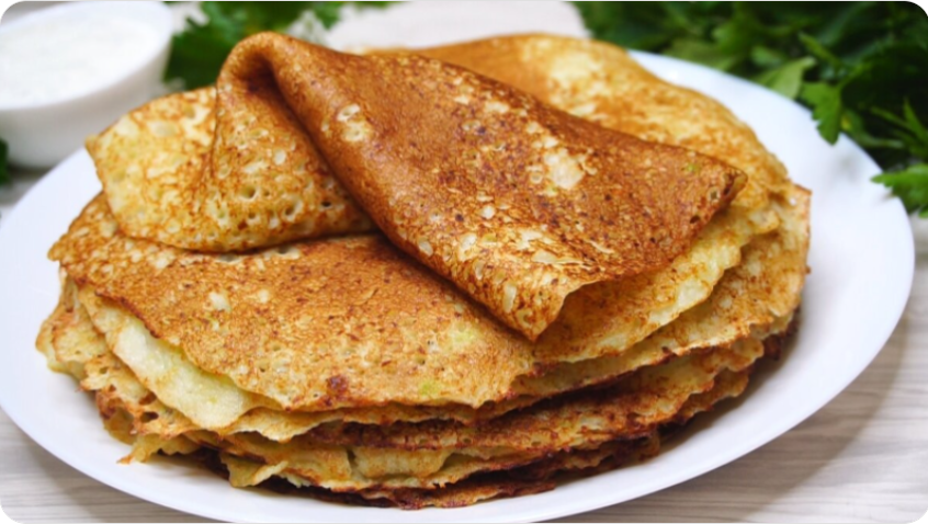 Капустные блины: простой рецепт для уютного ужина