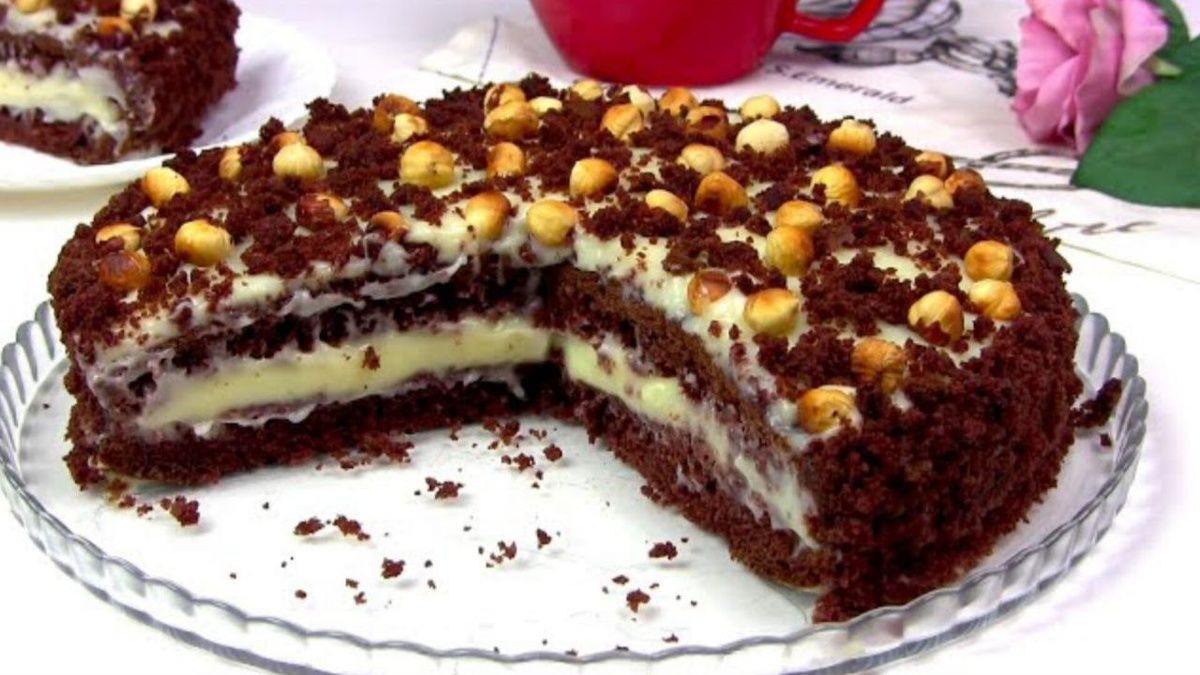 Быстрый шоколадный торт: идеальный десерт для сладкоежек