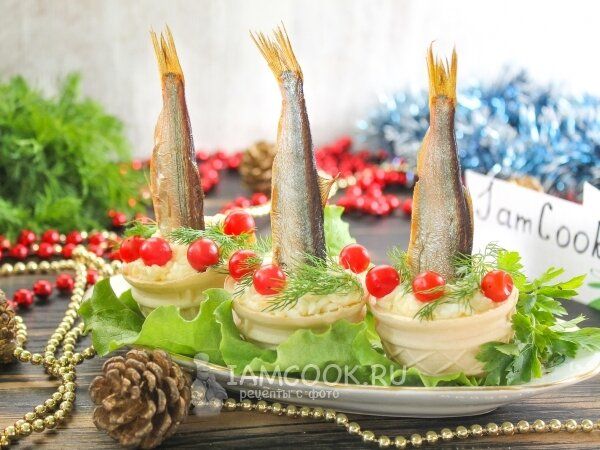 Шпроты: но не только бутерброды для новогоднего стола