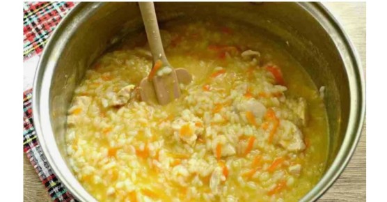 Рисовая каша на мясном бульоне: секреты вкусного приготовления
