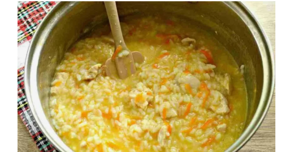 Рисовая каша на мясном бульоне: секреты вкусного приготовления