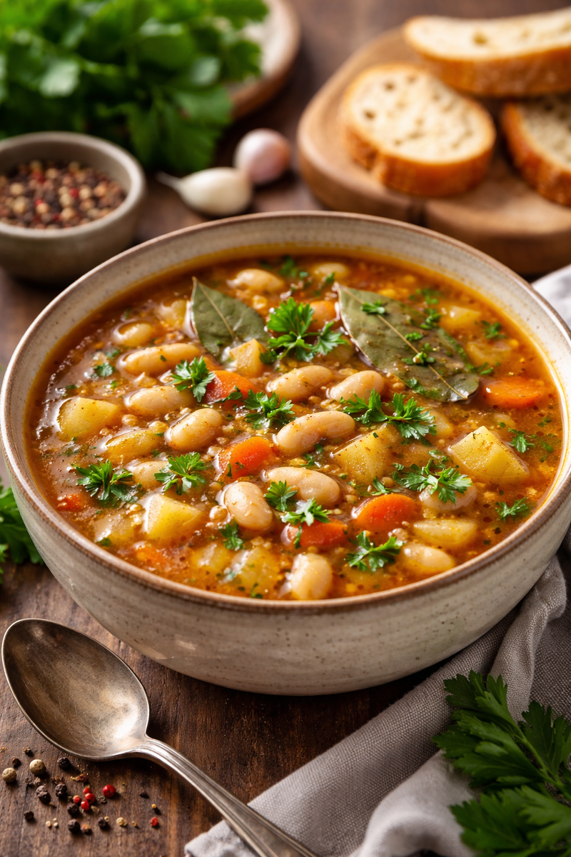 Простой фасолевый суп: секреты успешного приготовления