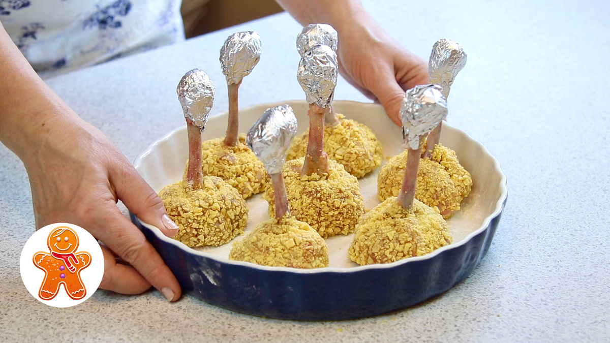 Куриные ножки по-новому: попробуйте рецепт Бон Бон