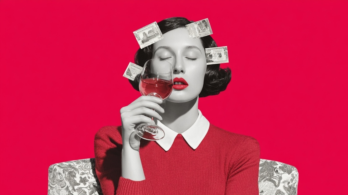 Как вечерний бокал вина может активировать тревогу вместо расслабления