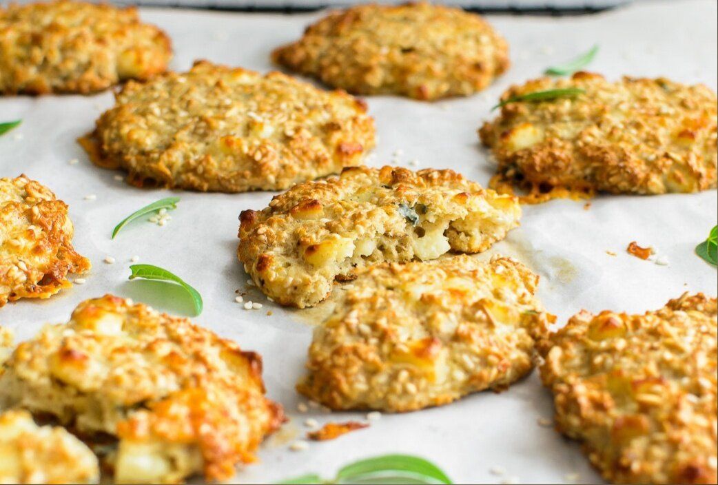 Печенье с овсянкой и сырами: простой и вкусный рецепт