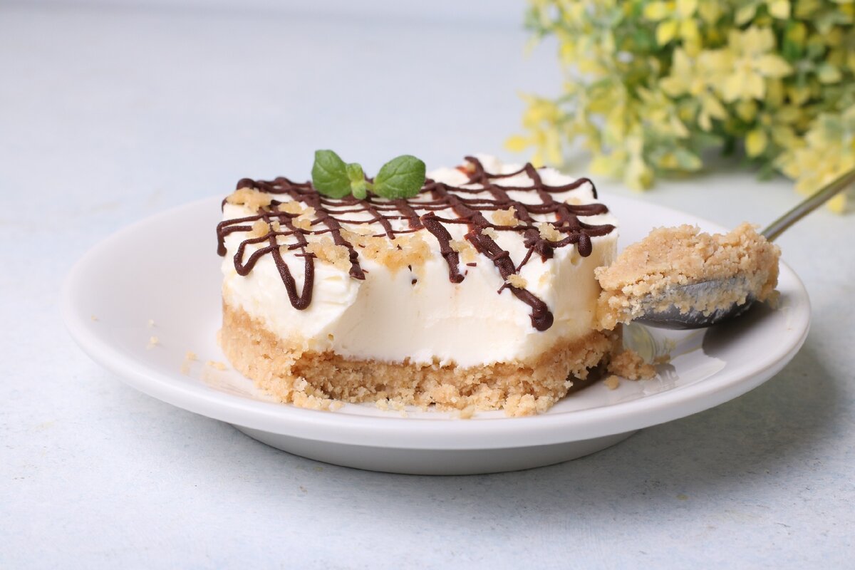 Легкий и вкусный чизкейк без выпечки: идеальный десерт для любителей сладкого