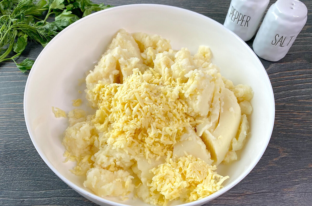 Как преобразовать leftover картофельное пюре в оригинальное угощение