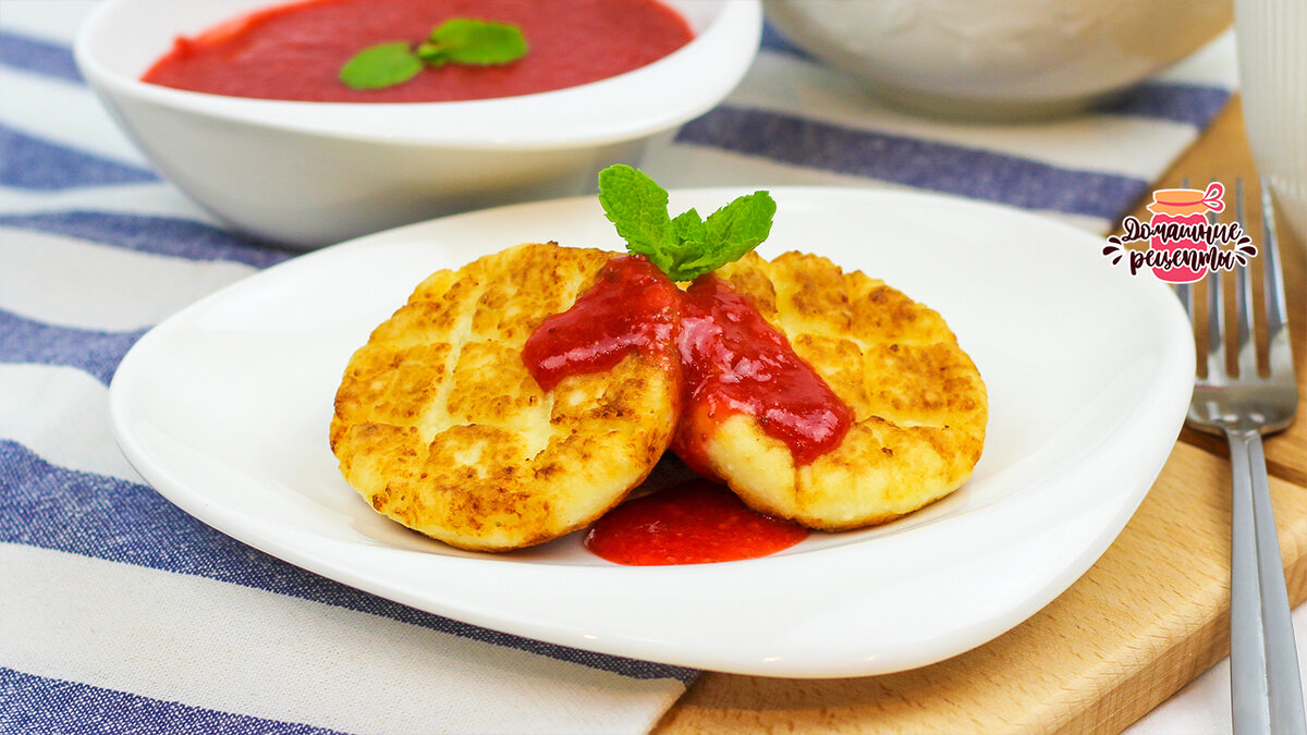 Нежные сырники с манкой, которые вас удивят