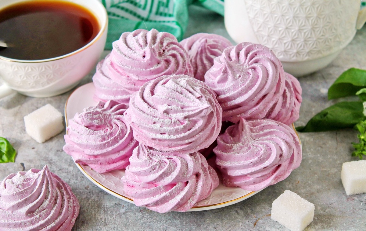 Как приготовить смородиновый зефир в домашних условиях