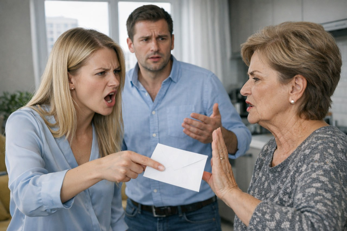 Когда помощь становится бременем: неожиданная история с свекровью