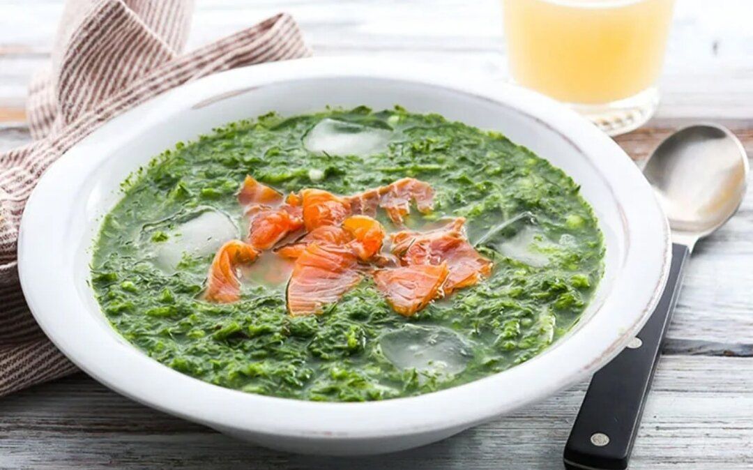 Ботвинья со снытью: вкусно и полезно