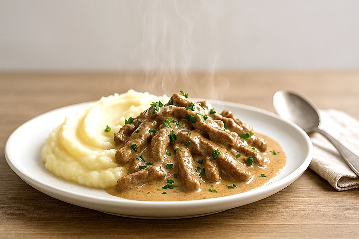 Бефстроганов: кулинарная сокровищница с историей
