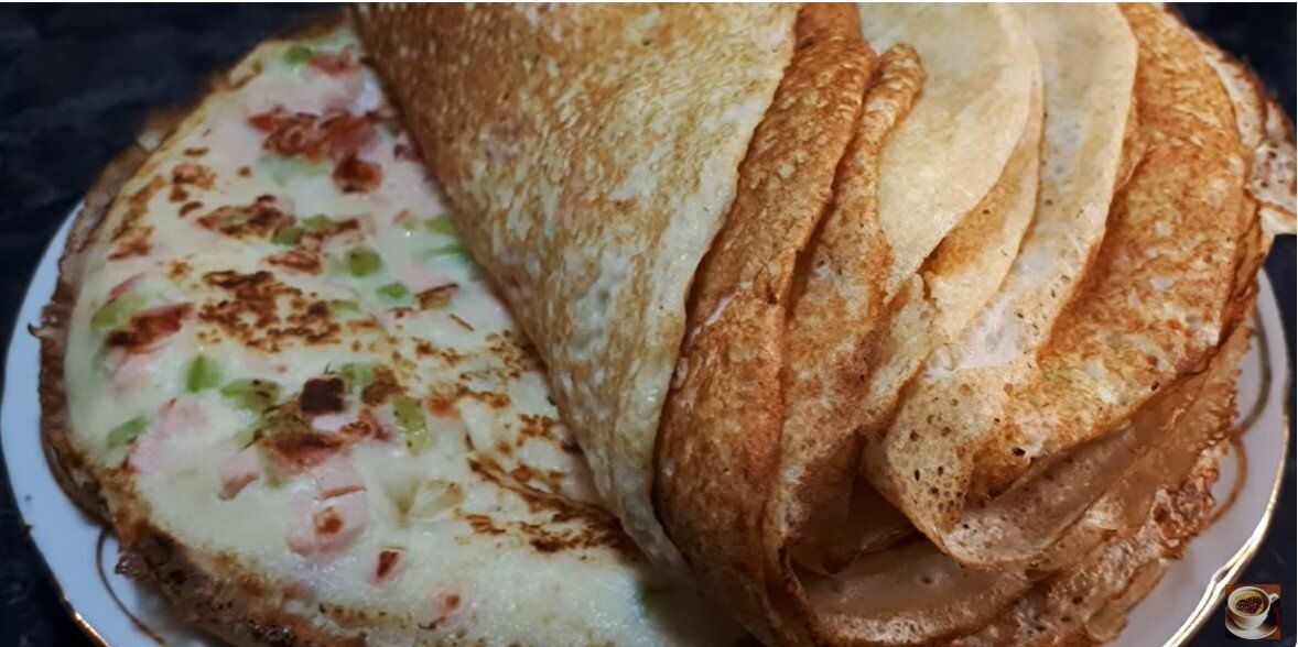 Как Сделать Блинчики с Неповторимой Начинкой