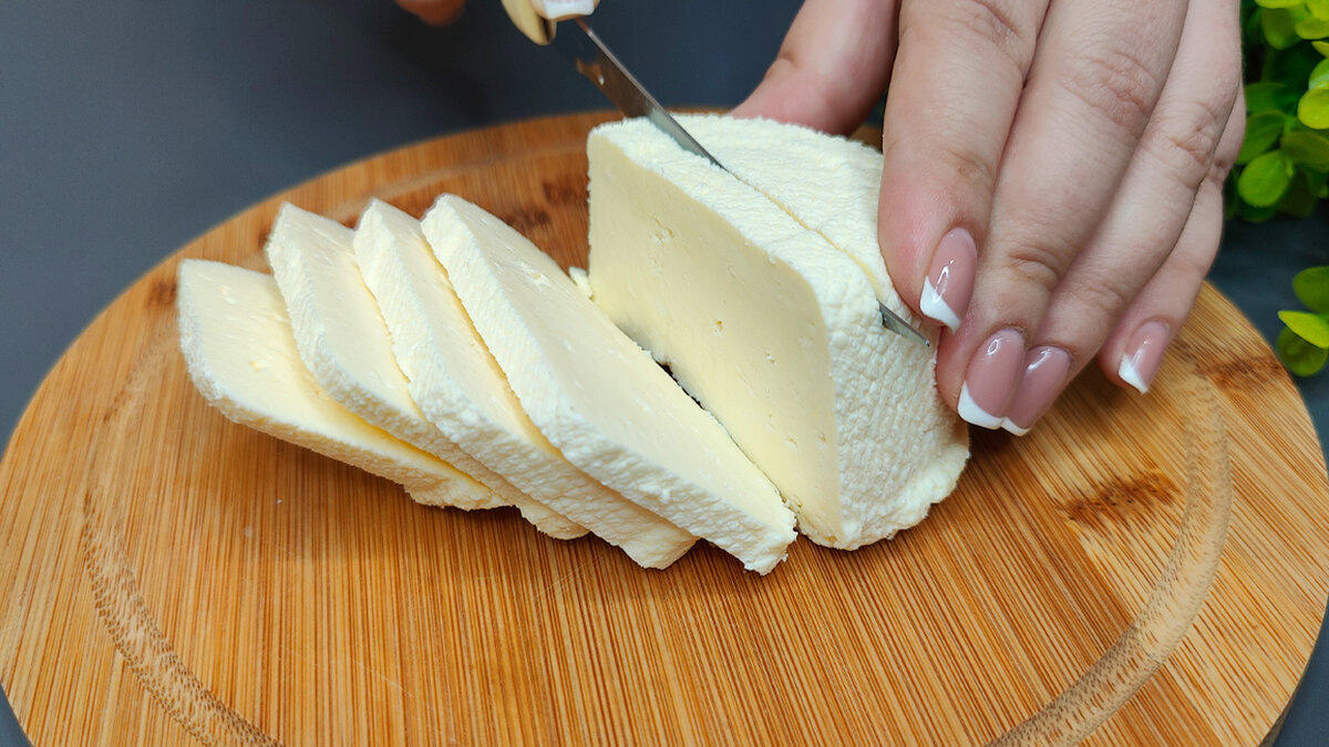 Домашний сыр за 15 минут: просто, вкусно и без добавок