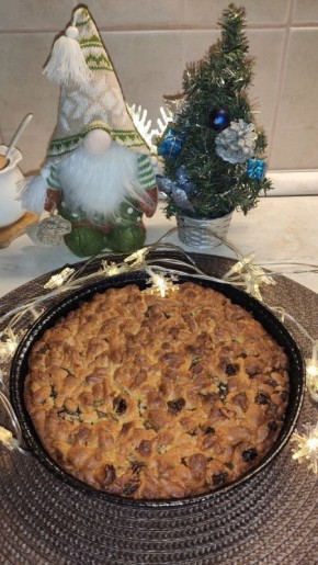 Простой пирог, который заменит торт: готовим с удовольствием