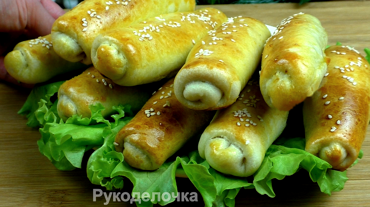 Непревзойденные пирожки с капустой: быстрый рецепт без дрожжей