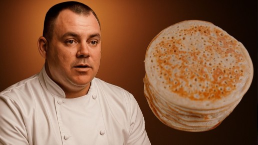 Необычные блины на закваске: откройте для себя новый вкус