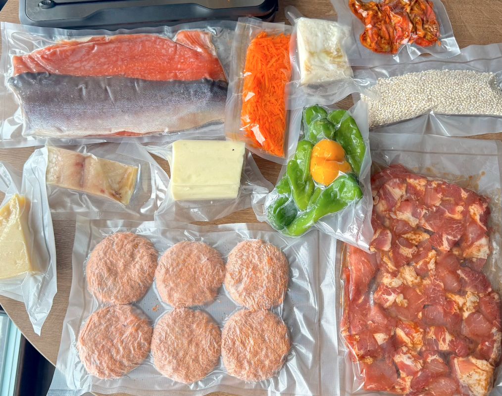 Секреты долгого хранения продуктов: вакуумирование как искусство