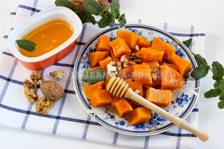 Тыква в микроволновке: легкий и быстрый рецепт для любого повода