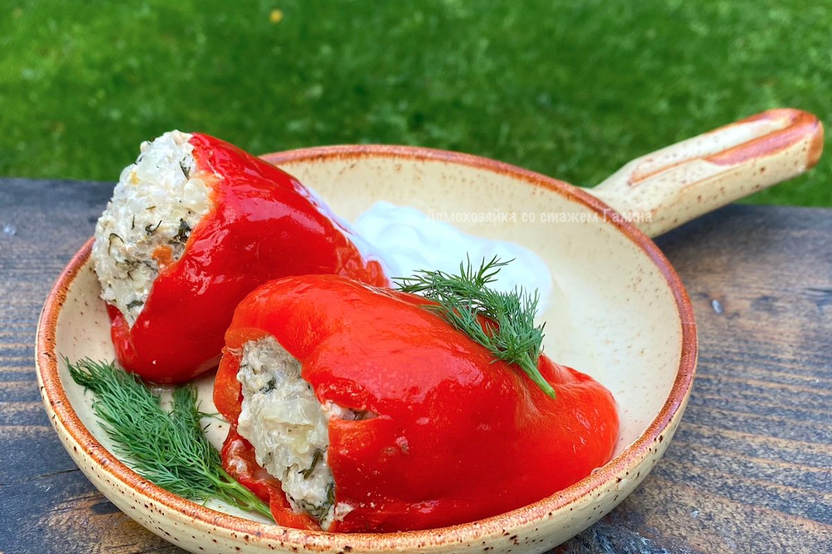 Фаршированные перцы: вкусно и полезно для всей семьи