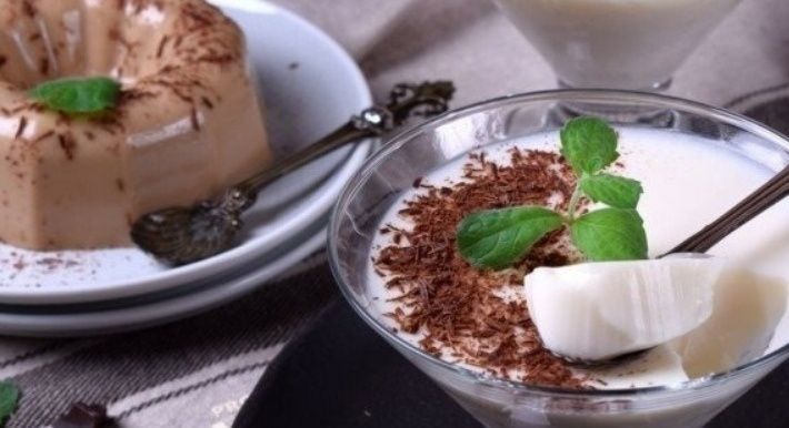 Нежное молочное желе: простой рецепт для разнообразия вкусов