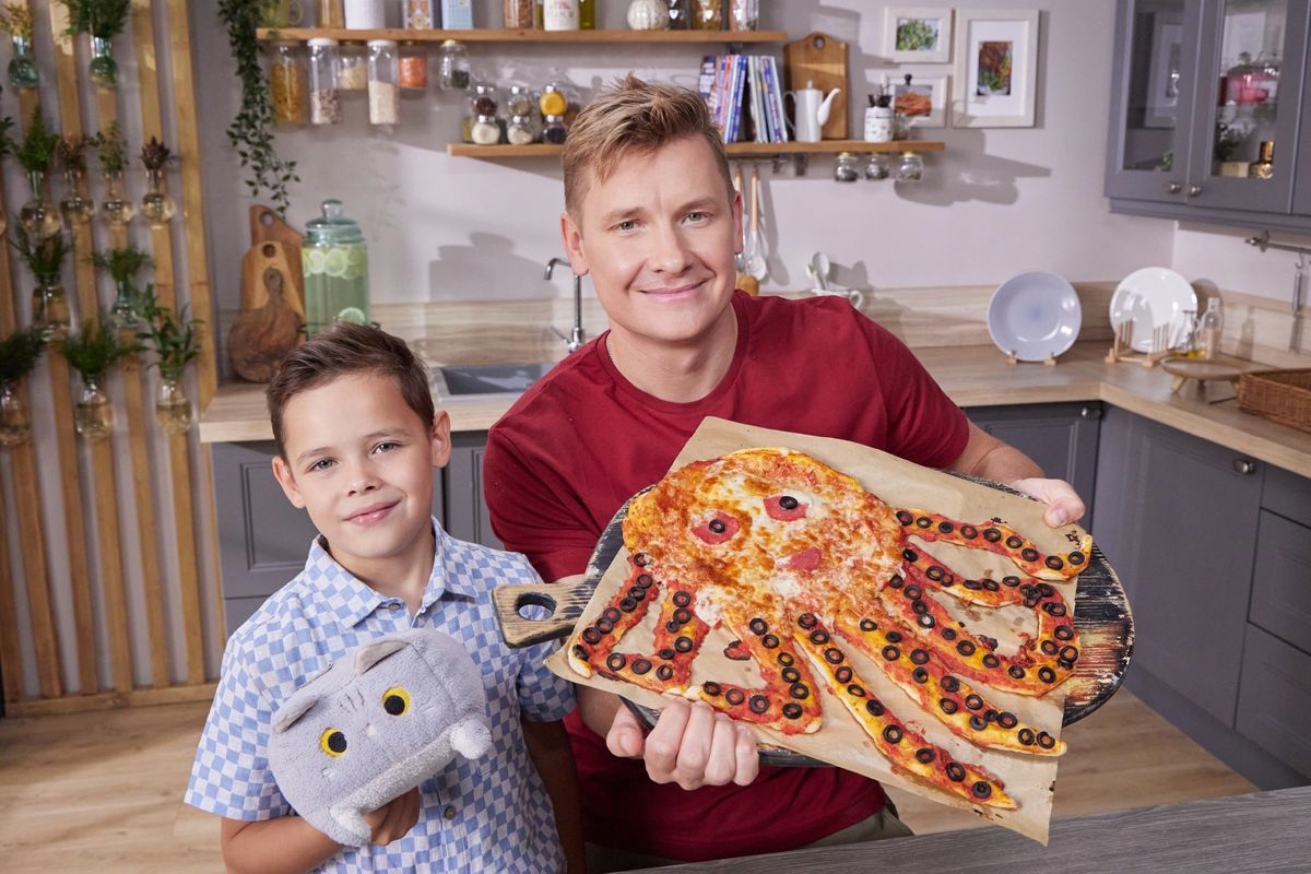 Необычная пицца осьминог: вкус без границ