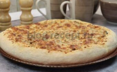 Невероятная пицца с жюльеном: как приготовить дома