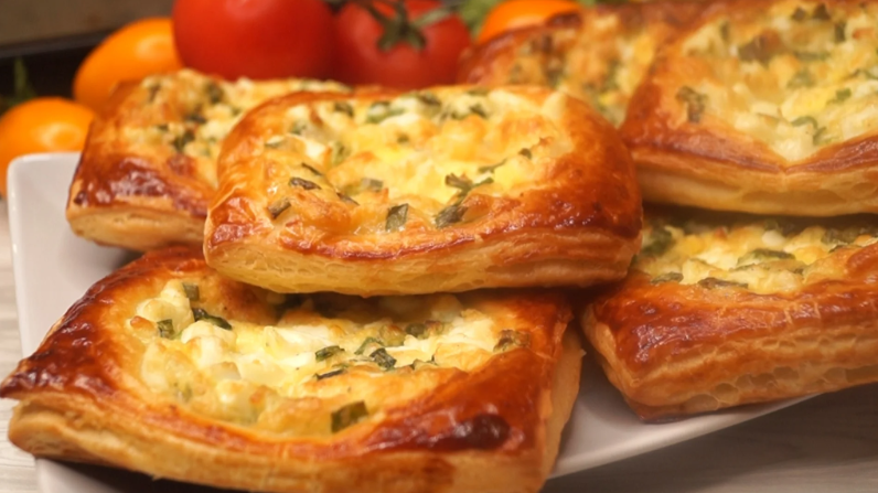 Ленивые пирожки за пять минут: быстро и вкусно