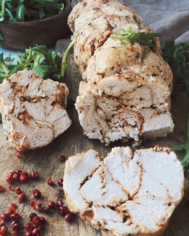 Вкусная и полезная ветчина из индейки: простой рецепт на каждый день