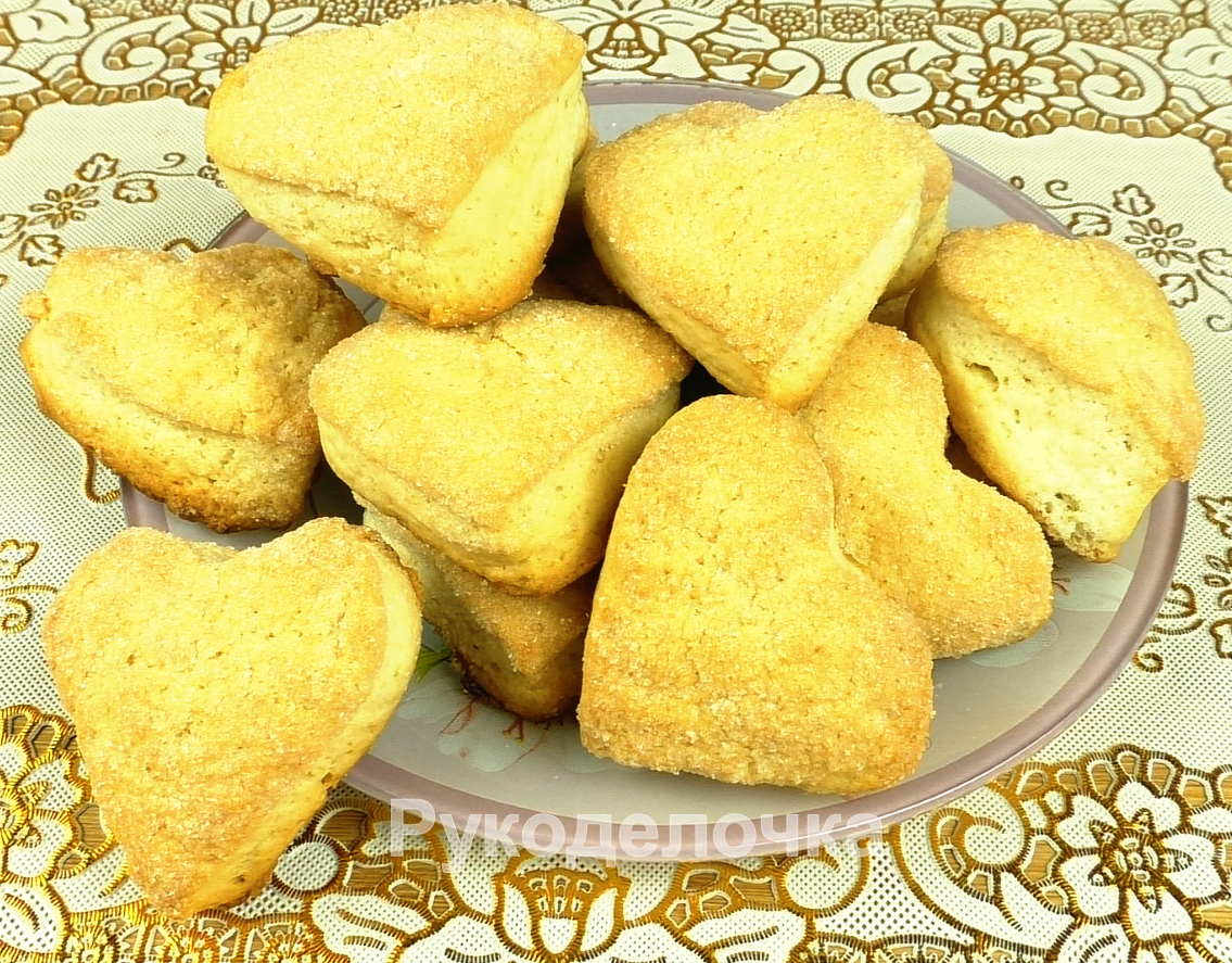Нежное домашнее печенье за 25 минут
