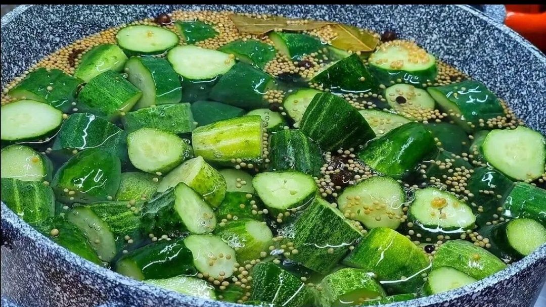 Как приготовить огурцы по-фински — идеальная закуска на зиму