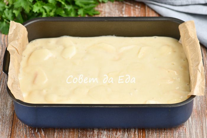 Простое и вкусное заливное тесто для сладких пирогов: 10 уникальных начинок