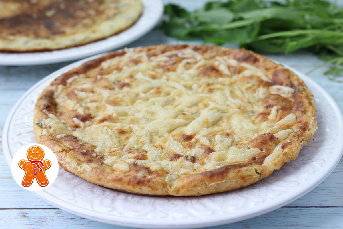 Нежные ленивые хачапури: быстро и вкусно