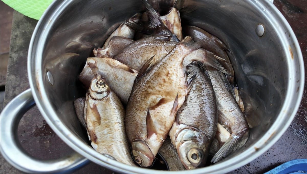 Речная рыба во фритюре: как устроить себе праздник на кухне