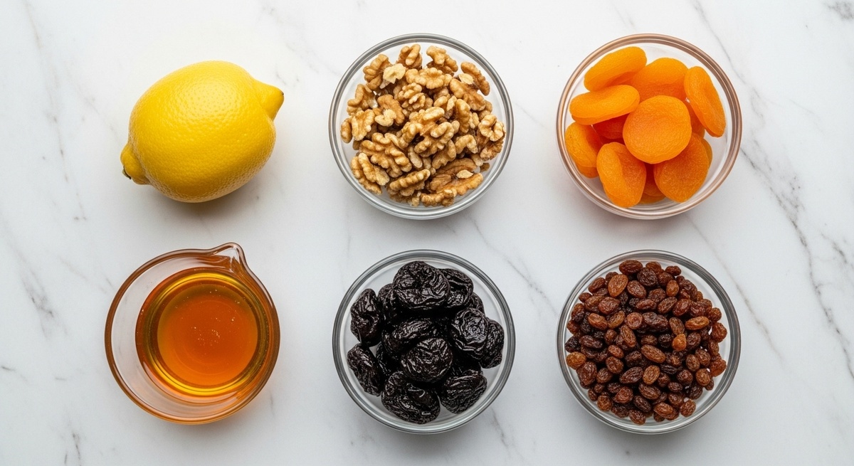 Полезная сладость: рецепт иммунной смеси из пяти простых ингредиентов