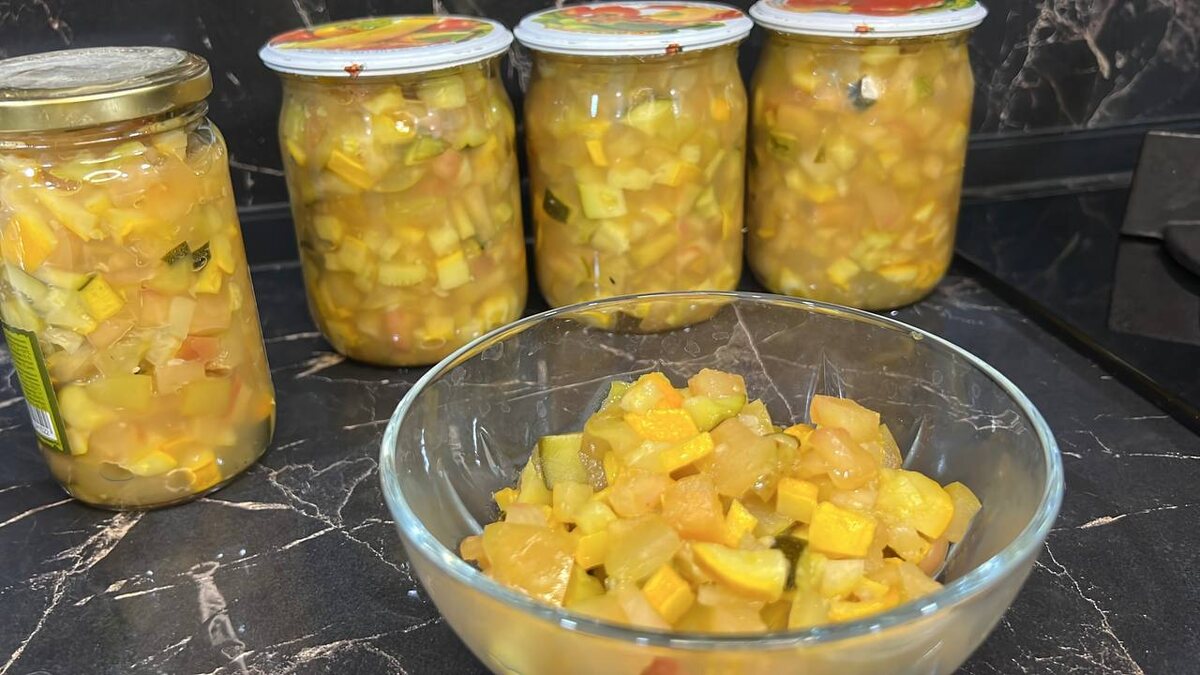 Варенье из яблок и кабачков с цитрусовыми: неповторимый вкус зимы