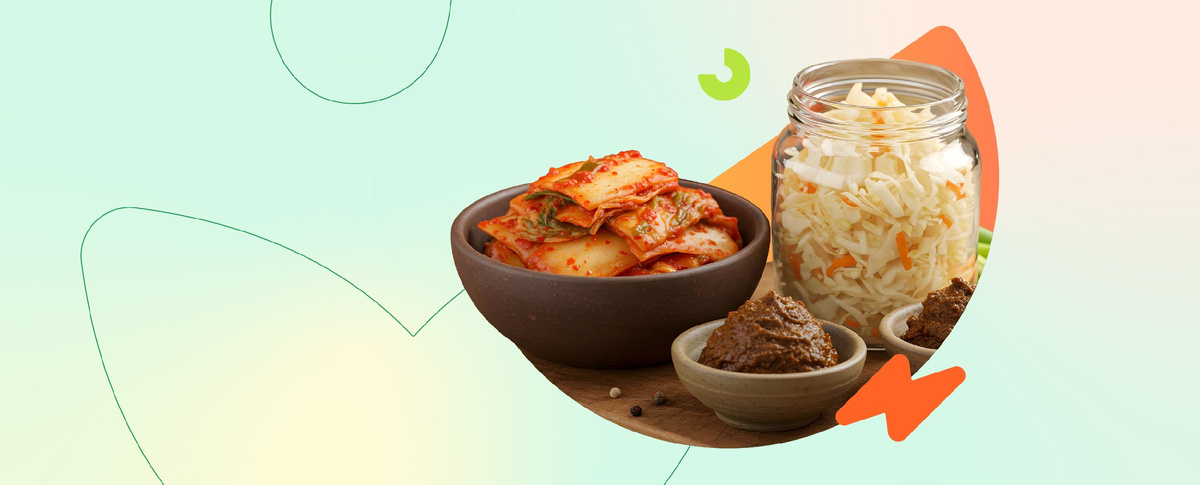 Пять ферментированных продуктов, которые стоит добавить в рацион