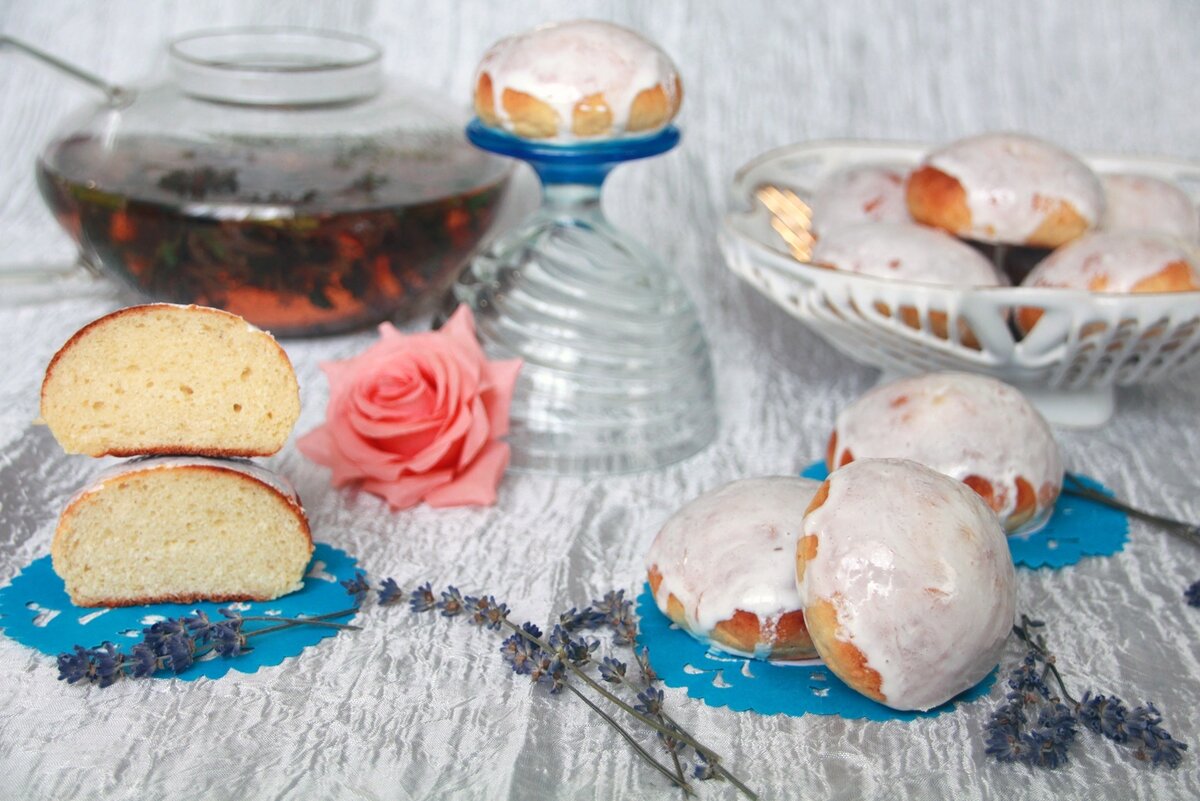 Нежные пряники с апельсиновой глазурью: идеальный десерт для зимнего чаепития