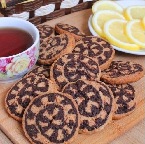 Вкусное искушение: постное печенье "Улитки" на яблочном соке