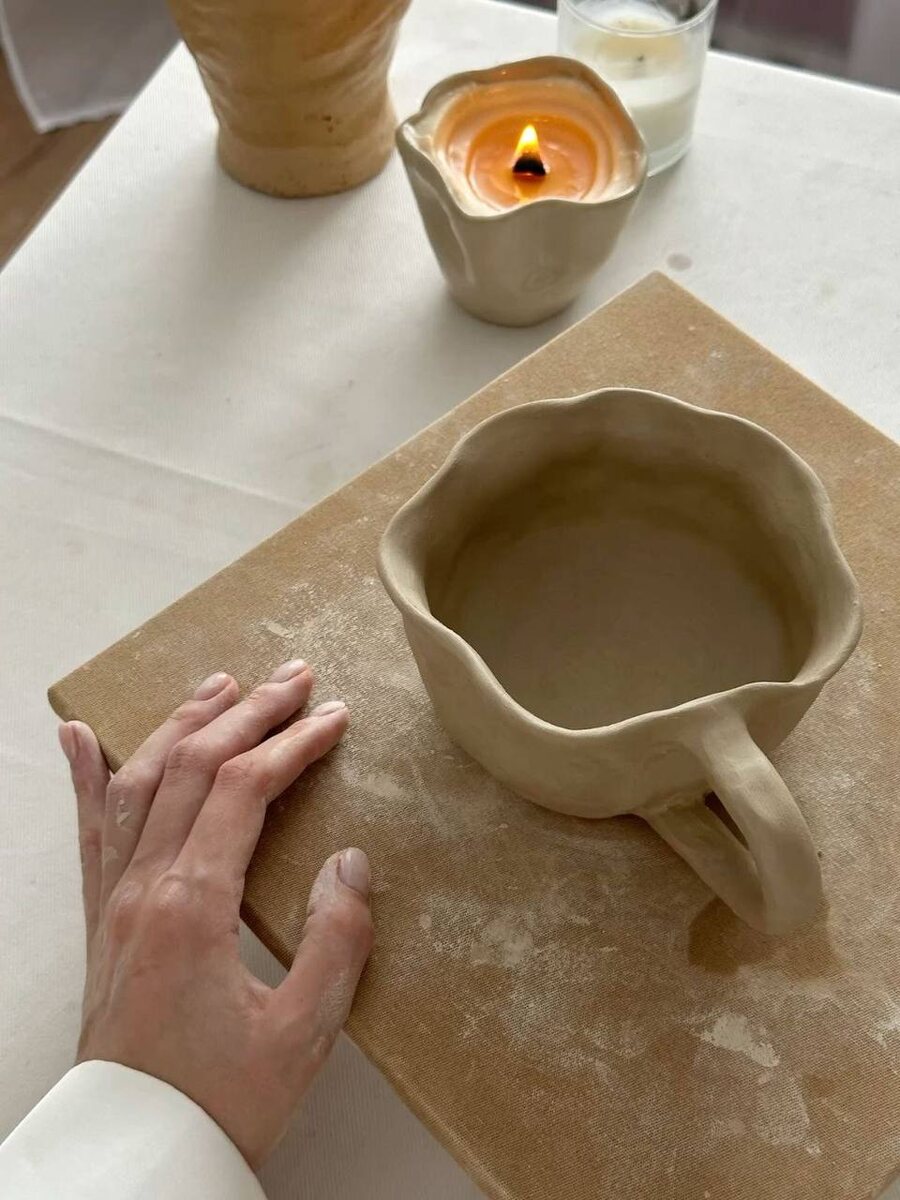 Гончарная школа «Зарни Ань»: Творите историю из глины